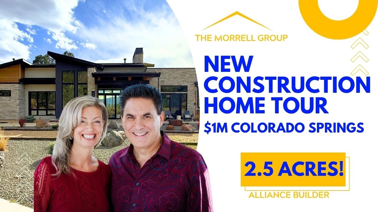 Is This the Most Stunning Custom Home in Colorado Springs? | Flying Horse North Tour
