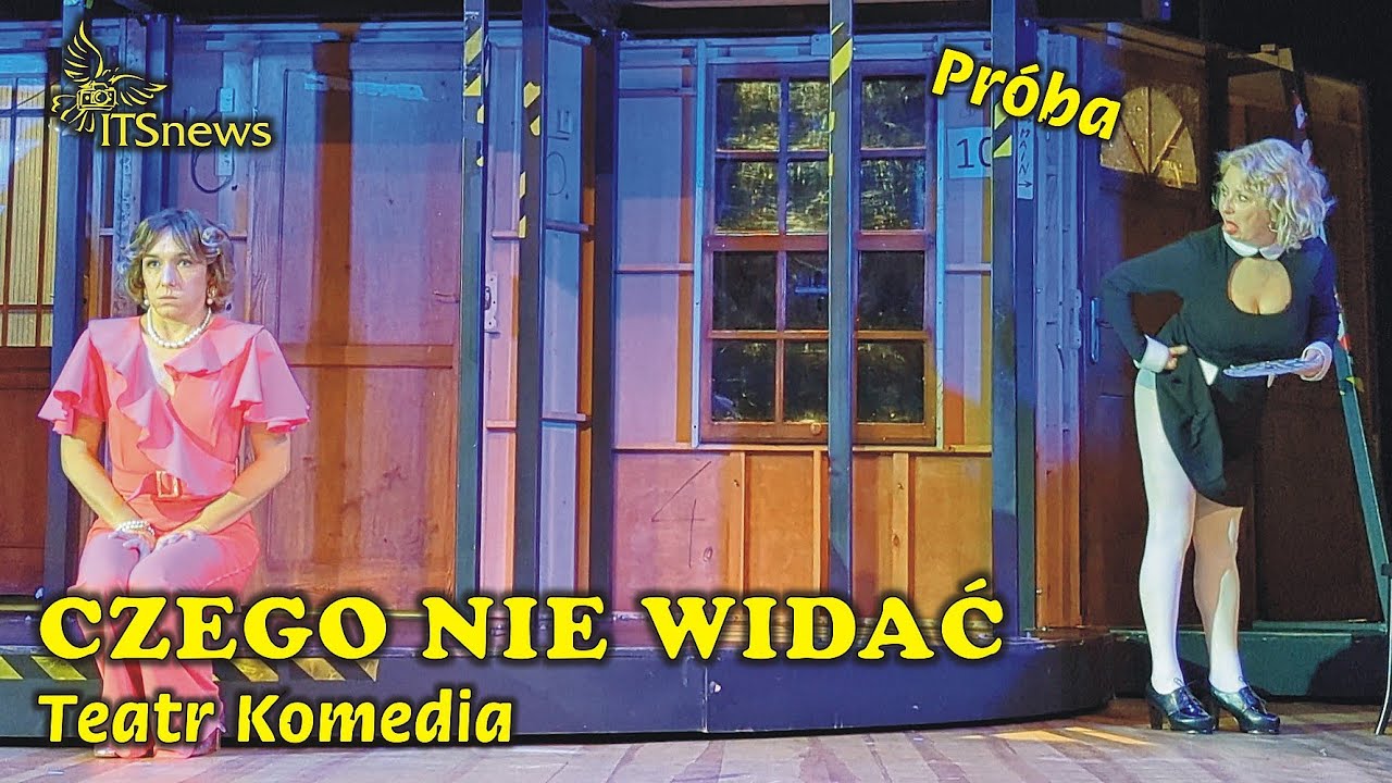 Teatr Komedia. Czego nie widać” („Noises Off”, 1982) - Próba
