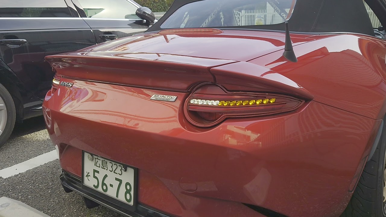 Mazda MX5 ND Mk4 Valenti Tail Lamps Modify