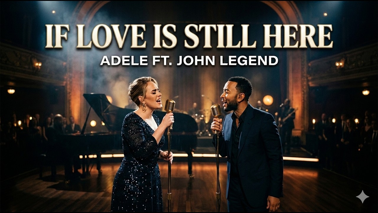 If Love Is Still Here - Adele ft John legend ( 2026 Official Music Video) Deeply Emotional