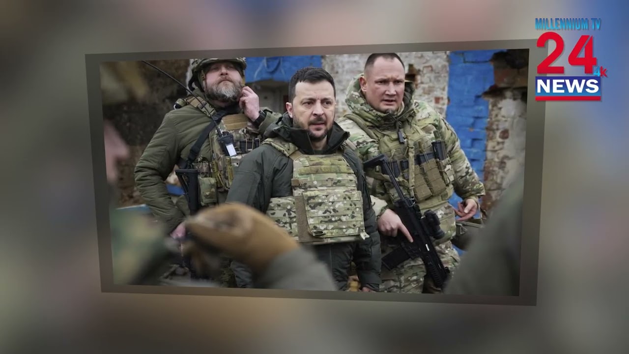 Ukrainian President Volodymyr Zelenskyy Says 55,000 Ukrainian Soldiers Killed in Ongoing War With Ru