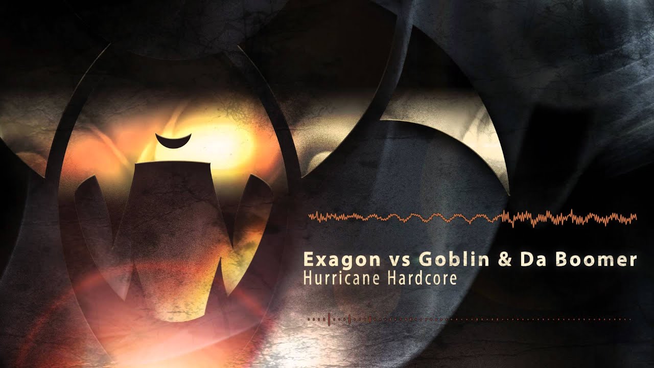 Goblin & Exagon - Devastation - HMRB01 - Hard Music Records Black