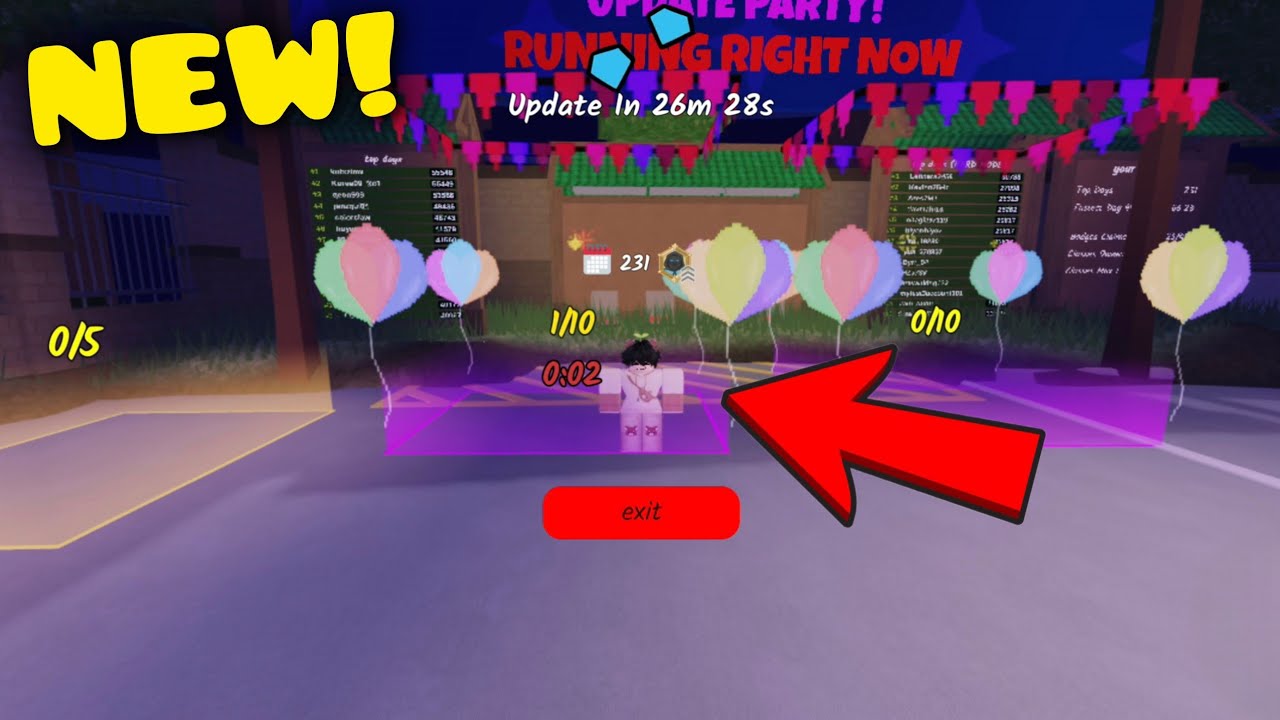 Came to Update Party for the first time.