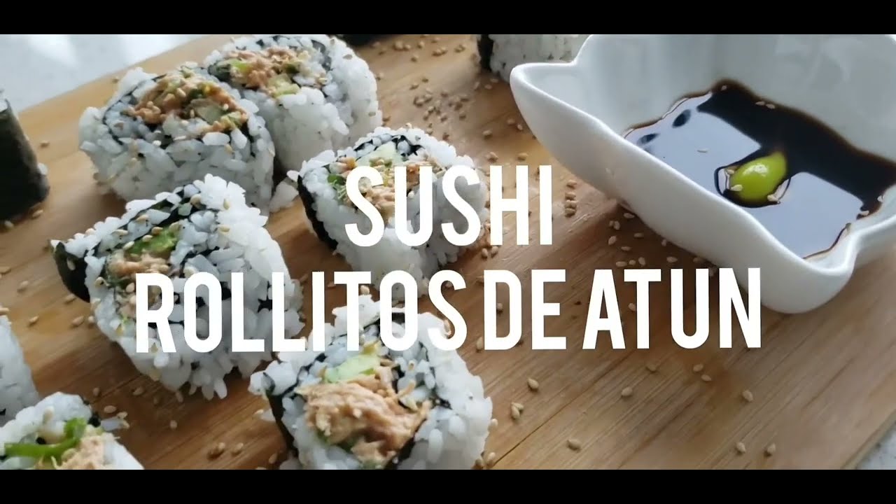 SUSHI DE ATUN PICANTE