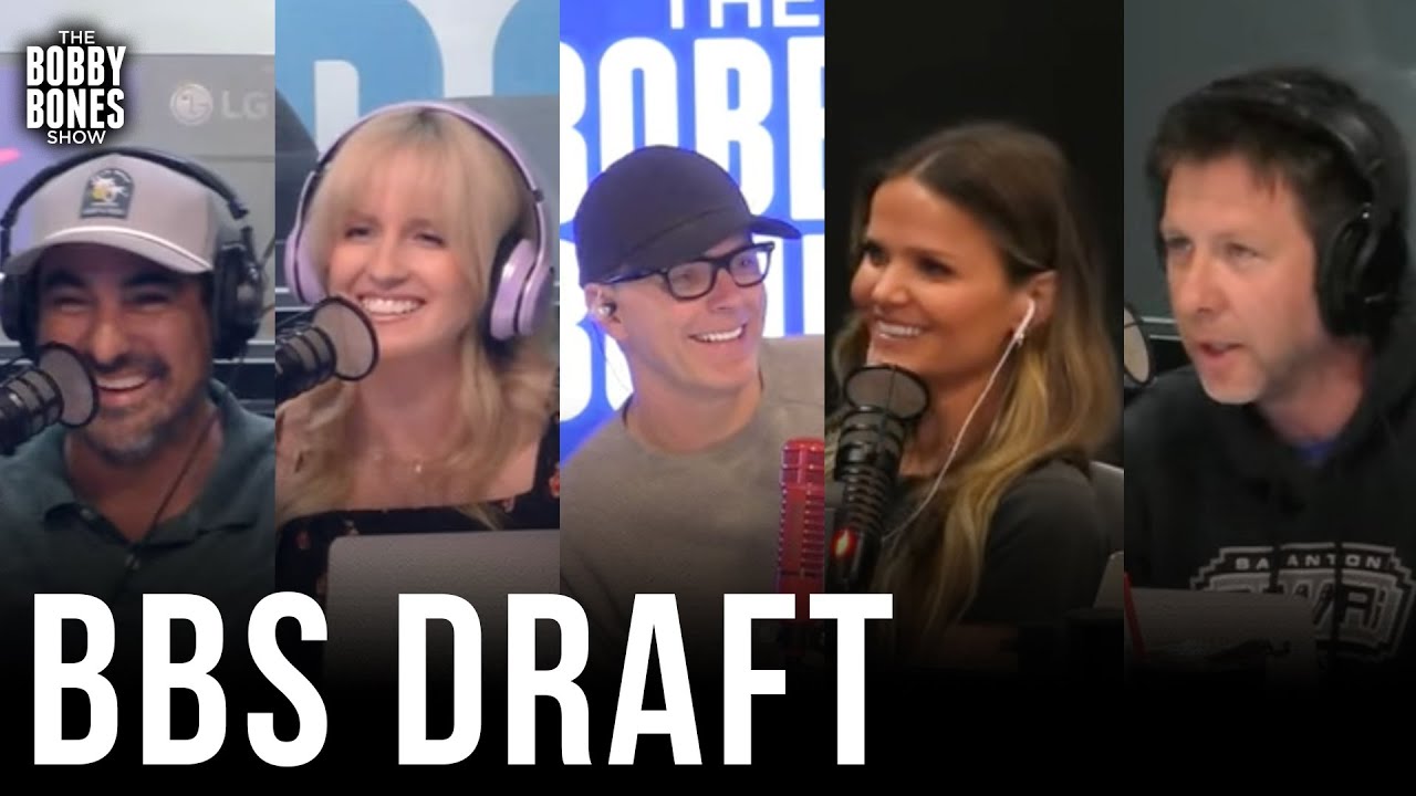 Bobby Bones Show Drafts the Sexiest Celebrities Over 65