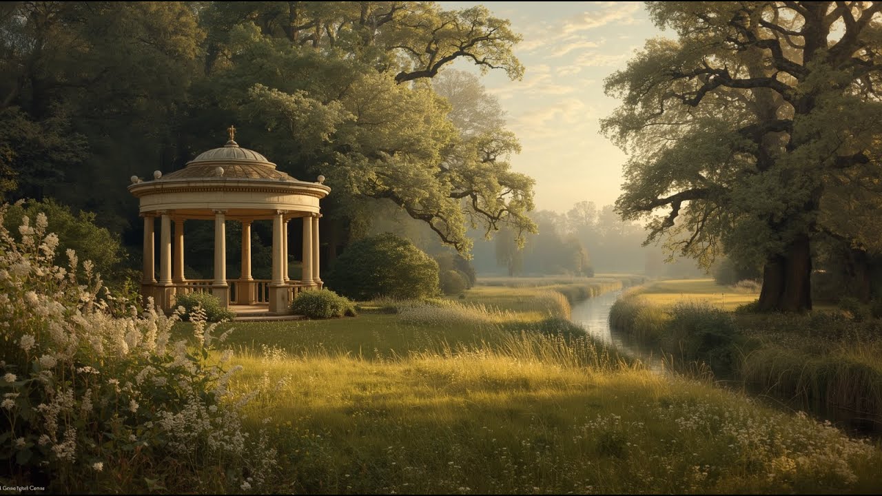 Classical Regency Chamber | Elegant Ambient Sounds