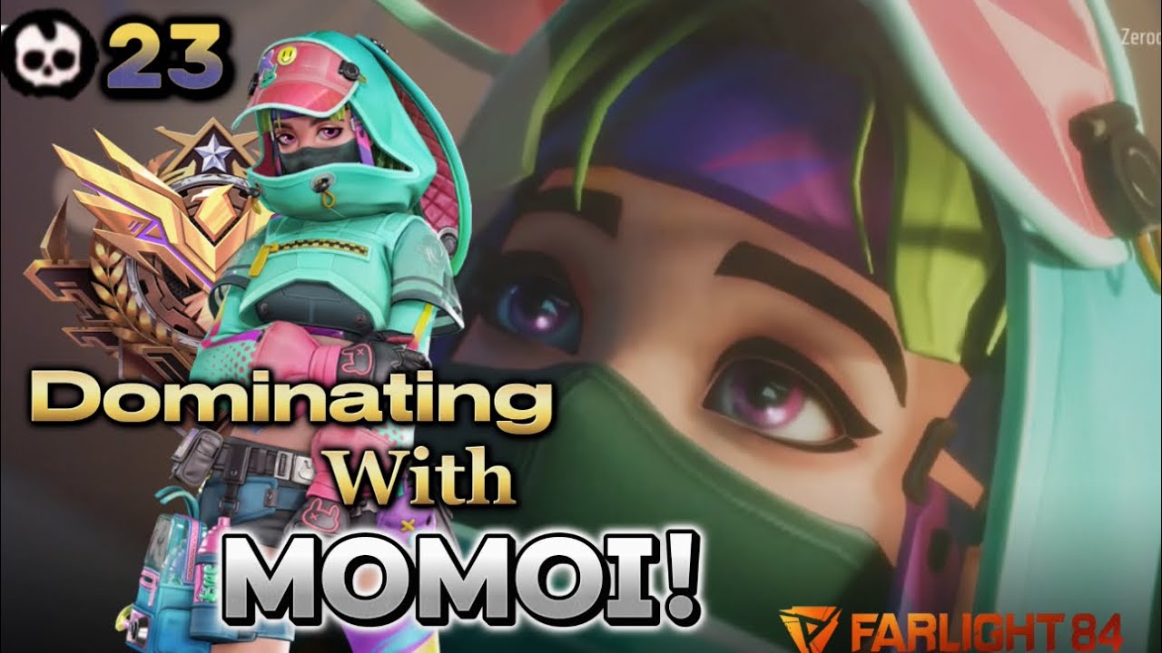 23 Kill Dominating With MOMOI Solo Trío - Farlight84 Full GAMEPLAY!