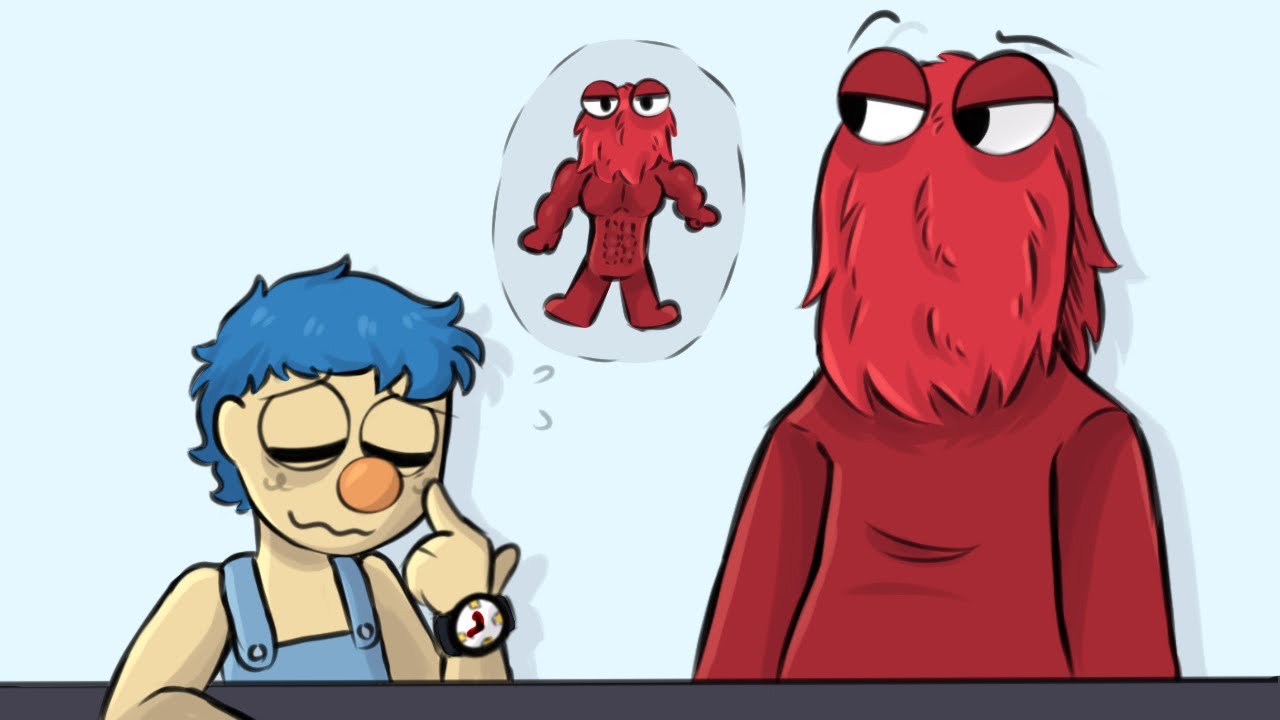 DHMIS || Red Guy Weight [Short Animatic] @donthugmeimscared