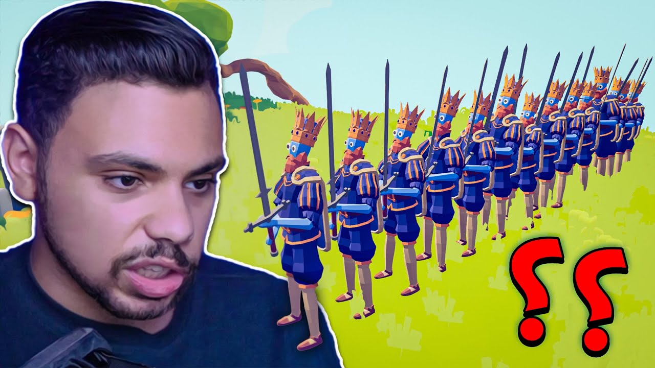 واجهت جيش ملوك بأضعف جندي !! 🥵🔥 | TABS