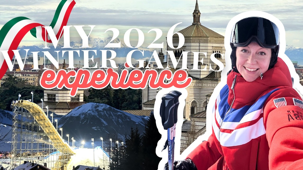 What It Was Like Going to the 2026 Winter Olympics in Italy