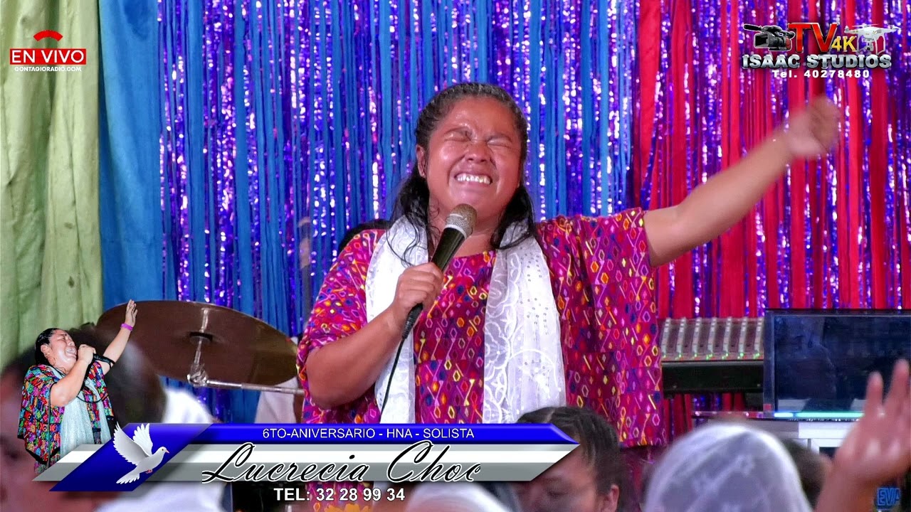 05-Coro de Avivamientos/Solista Lucrecia Choc //Transmitido En Vivo