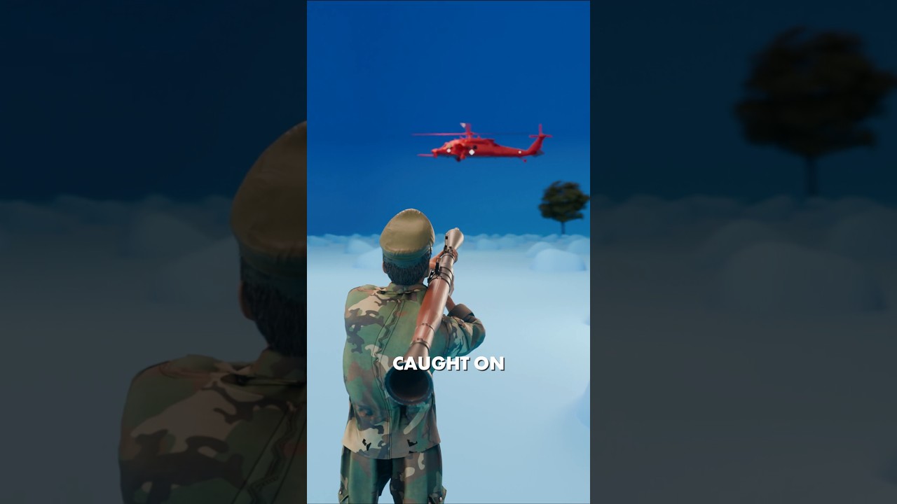 Почему американские солдаты покрасили свои вертолеты в красный цвет 🚁