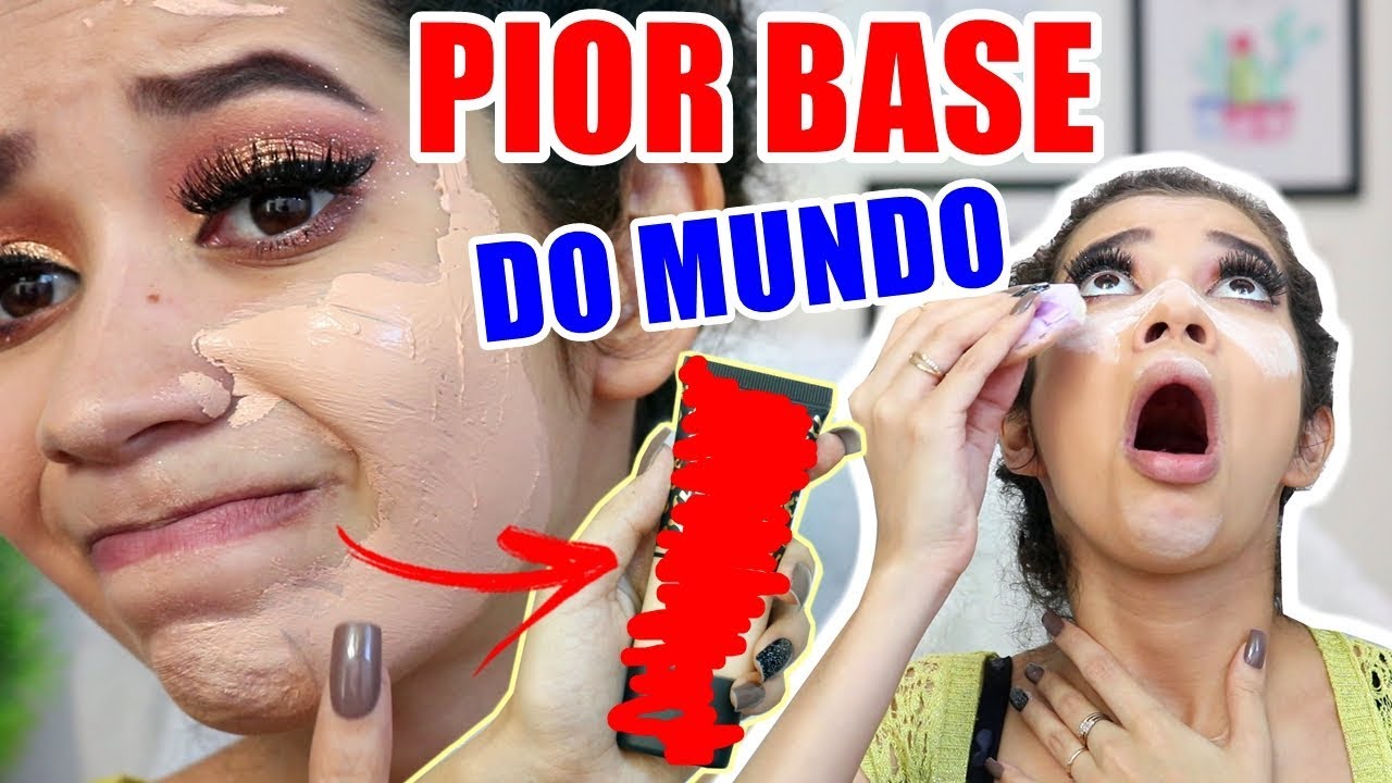 TESTEI AS MAQUIAGENS MAIS BARATINHAS DO MUNDO