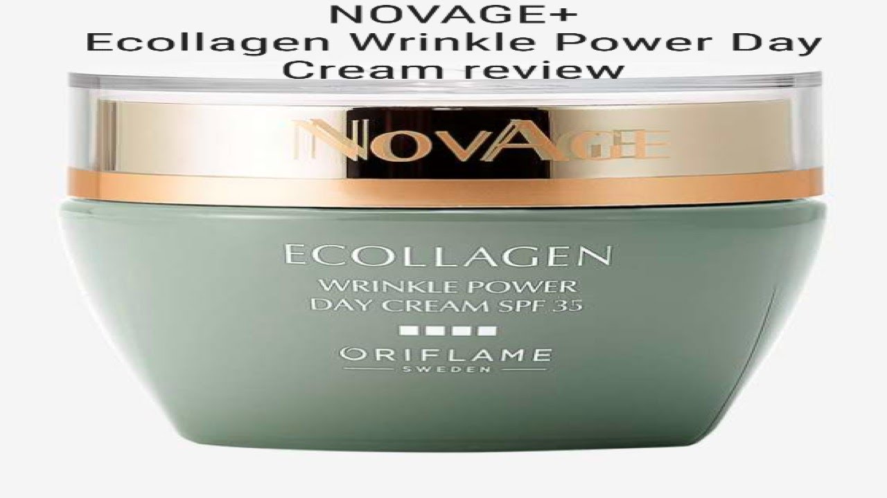 oriflame novage night cream review