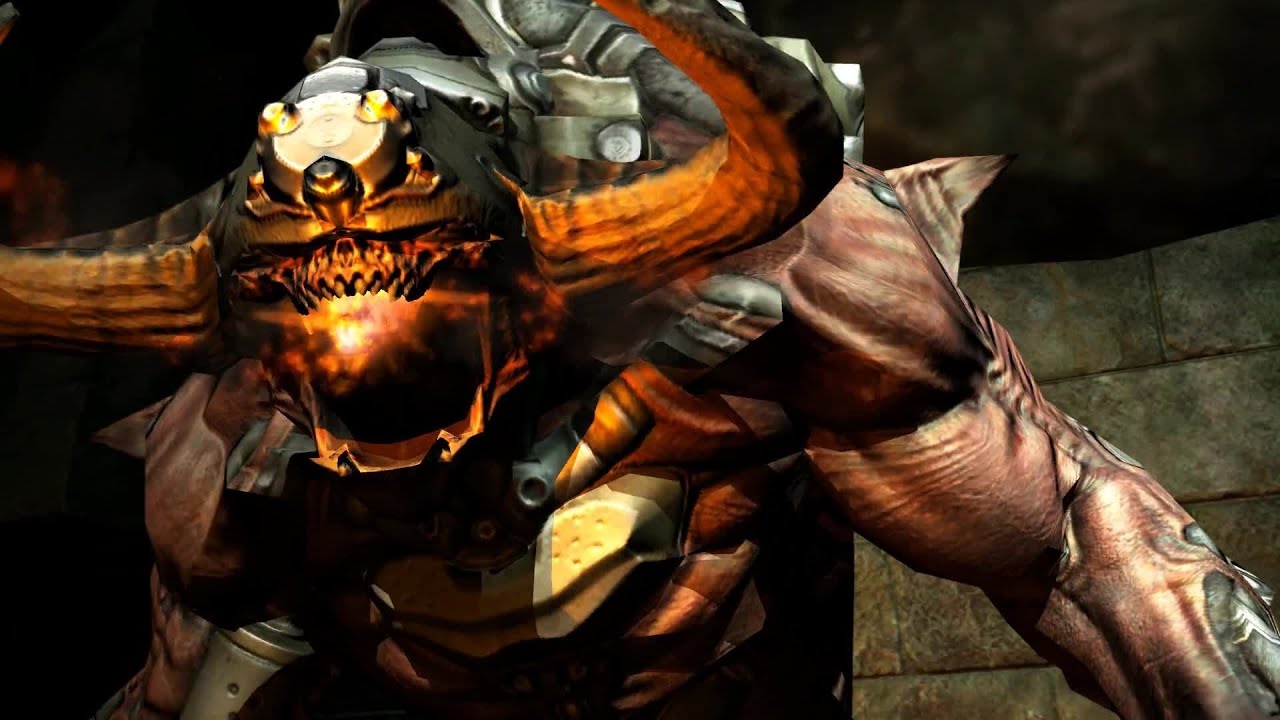 👹 DOOM 3 BFG CYBERDEMON FINAL BOSS FIGHT \ Veteran Guide id Tech 4.5 Xbox 360 Walkthrough