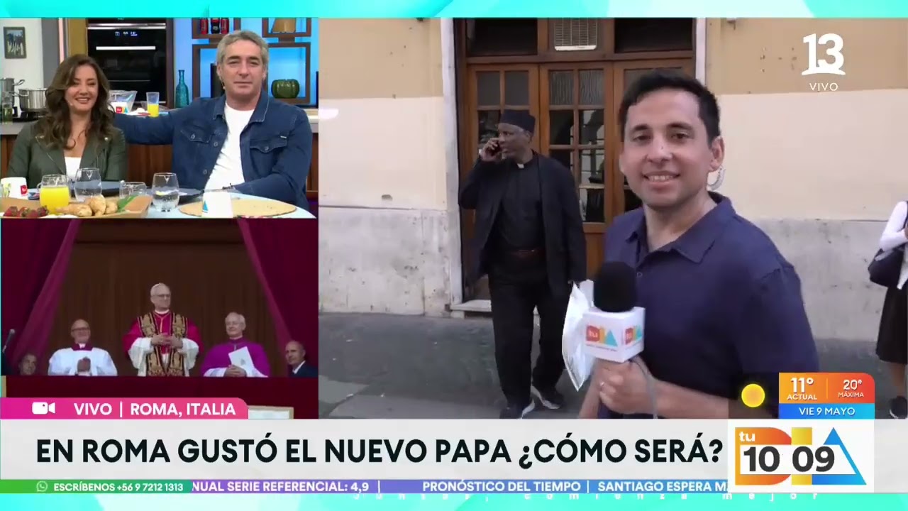 ¿Quién es papa León XIV, primer pontífice de Estados Unidos con nacionalidad peruana? | Tu Día
