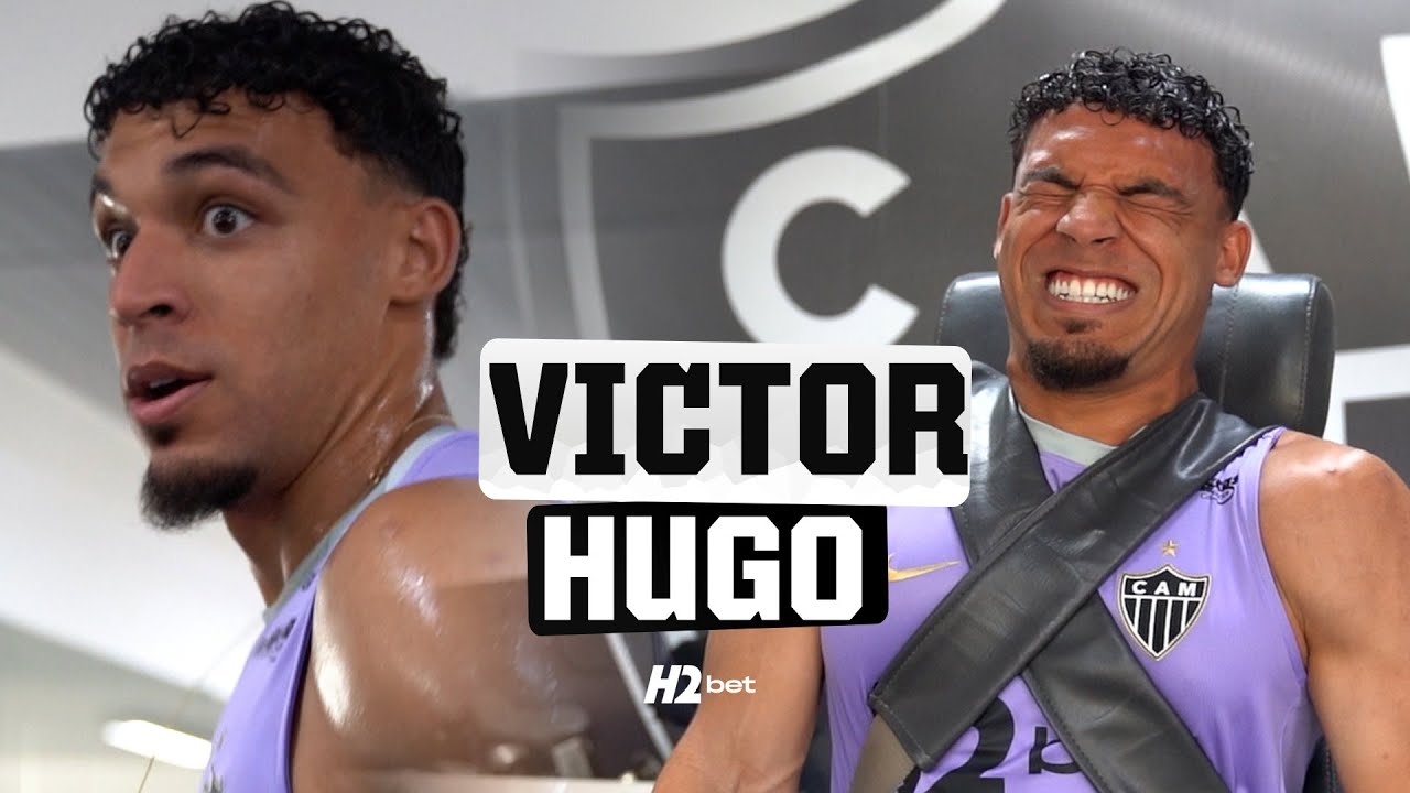 VICTOR HUGO: BASTIDORES dos PRIMEIROS DIAS de GALO!