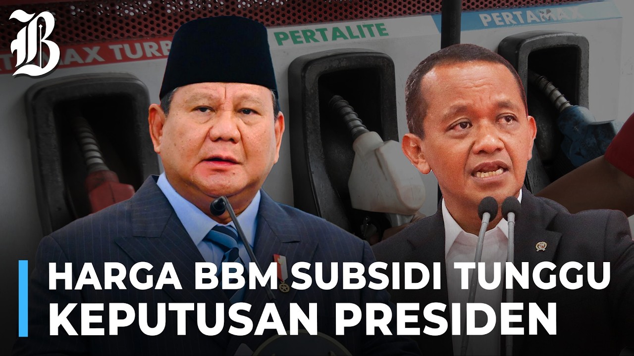 Harga BBM Non-Subsidi Dikabarkan Bakal Naik, Bahlil Buka Suara