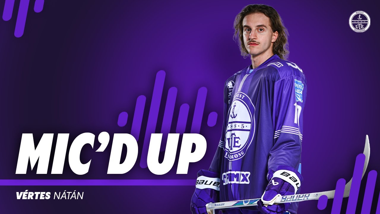 Mic'd up - Vértes Nátán