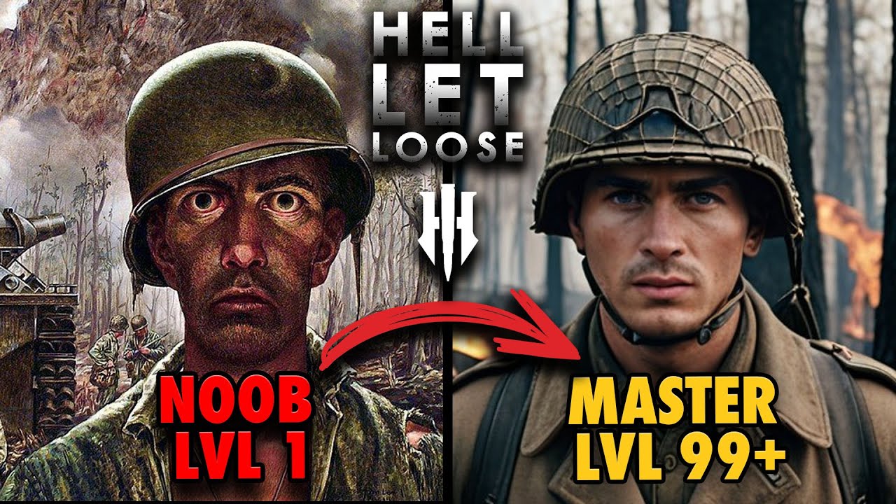 HELL LET LOOSE: DICAS  que vão te AJUDAR a entender MELHOR ! 🤔