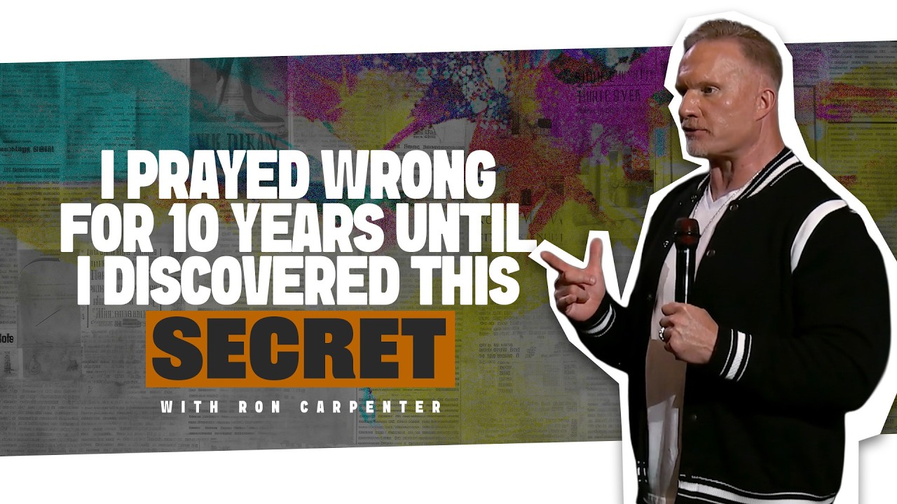 This Secret Prayer Unlocks Angels in Heaven For Your Breakthrough @PastorRonCarpenter