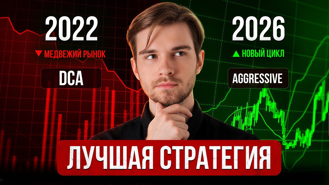 Как покупать Bitcoin в 2026: лучшая стратегия накопления