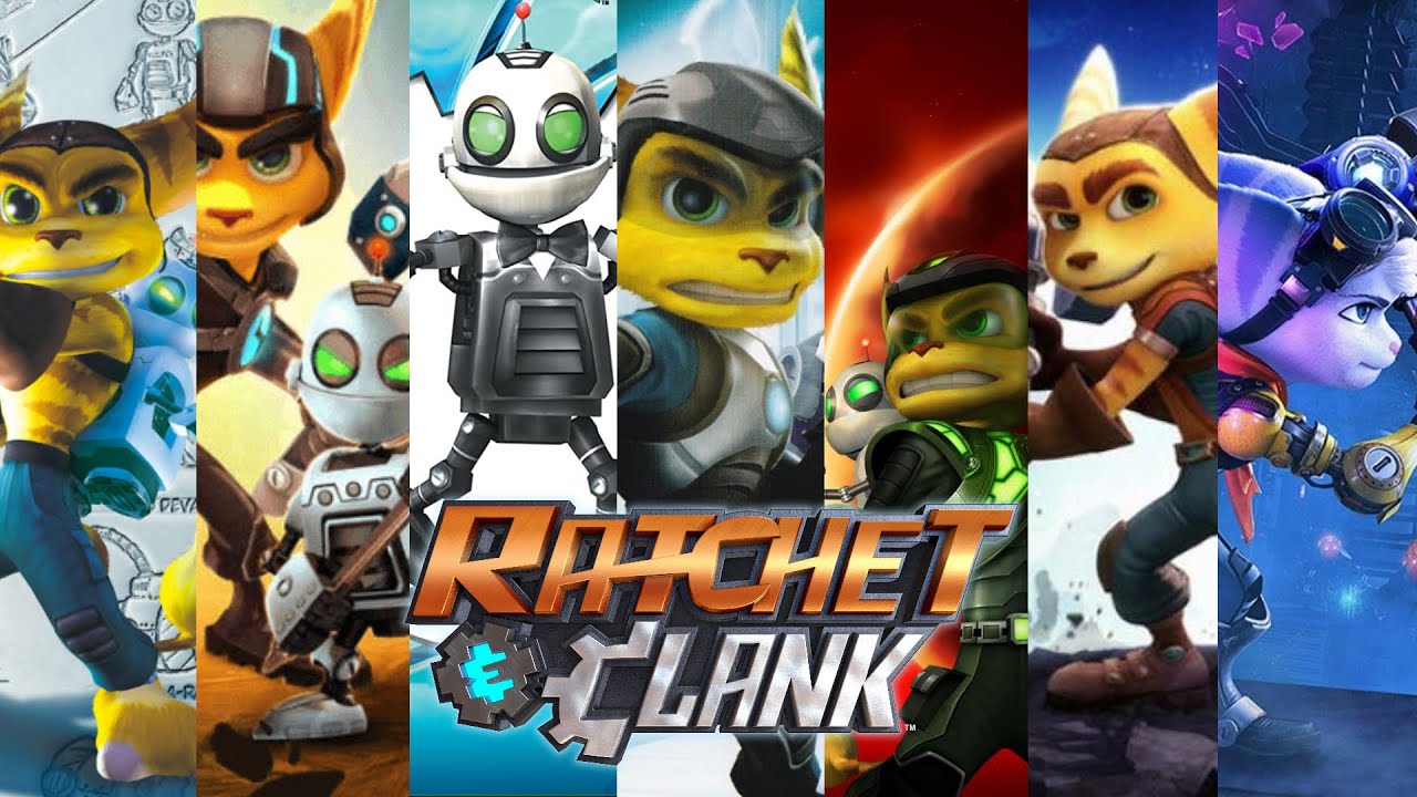 ЭВОЛЮЦИЯ Ratchet and Clank [2002-2021]
