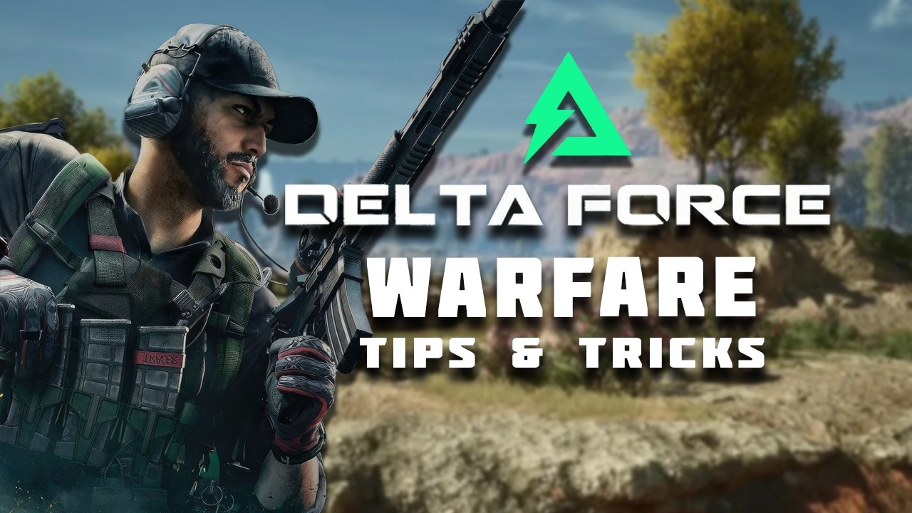 BEST TIPS and TRICKS | Delta Force Warfare