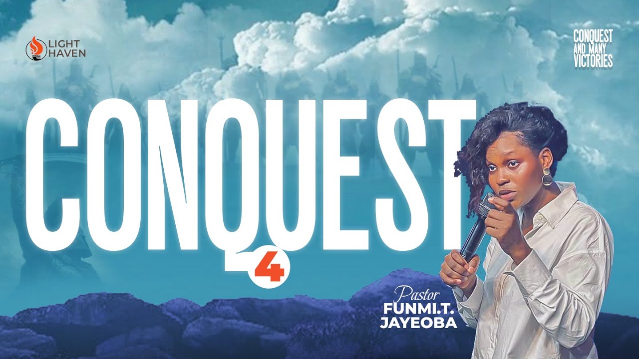 TLM | CONQUEST 4 | PASTOR FUNMI .T. JAYEOBA| 14/JAN/2026