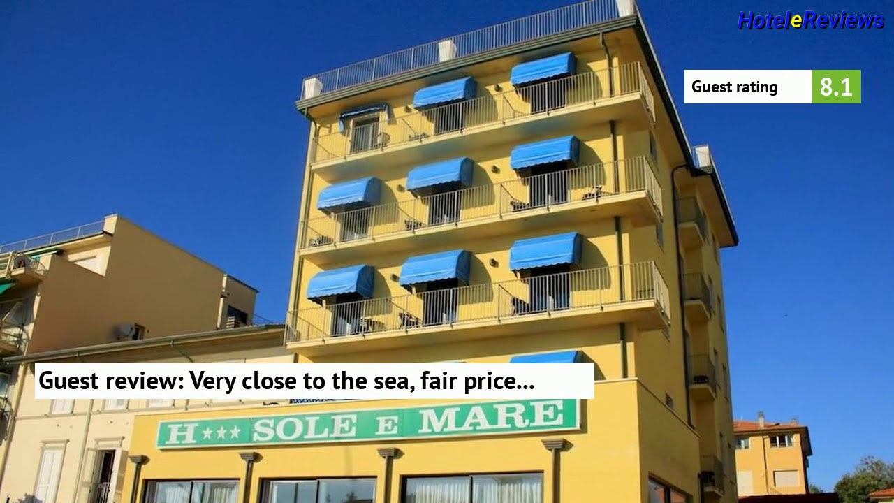 Hotel Sole E Mare *** Hotel Review 2017 HD, Lido di Camaiore, Italy