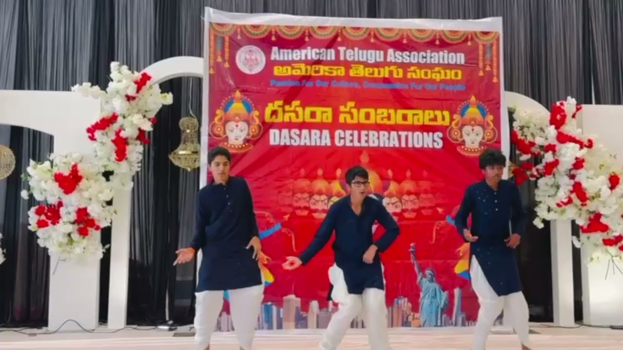 ATA dussehra 2025 - choreography by Ishita
