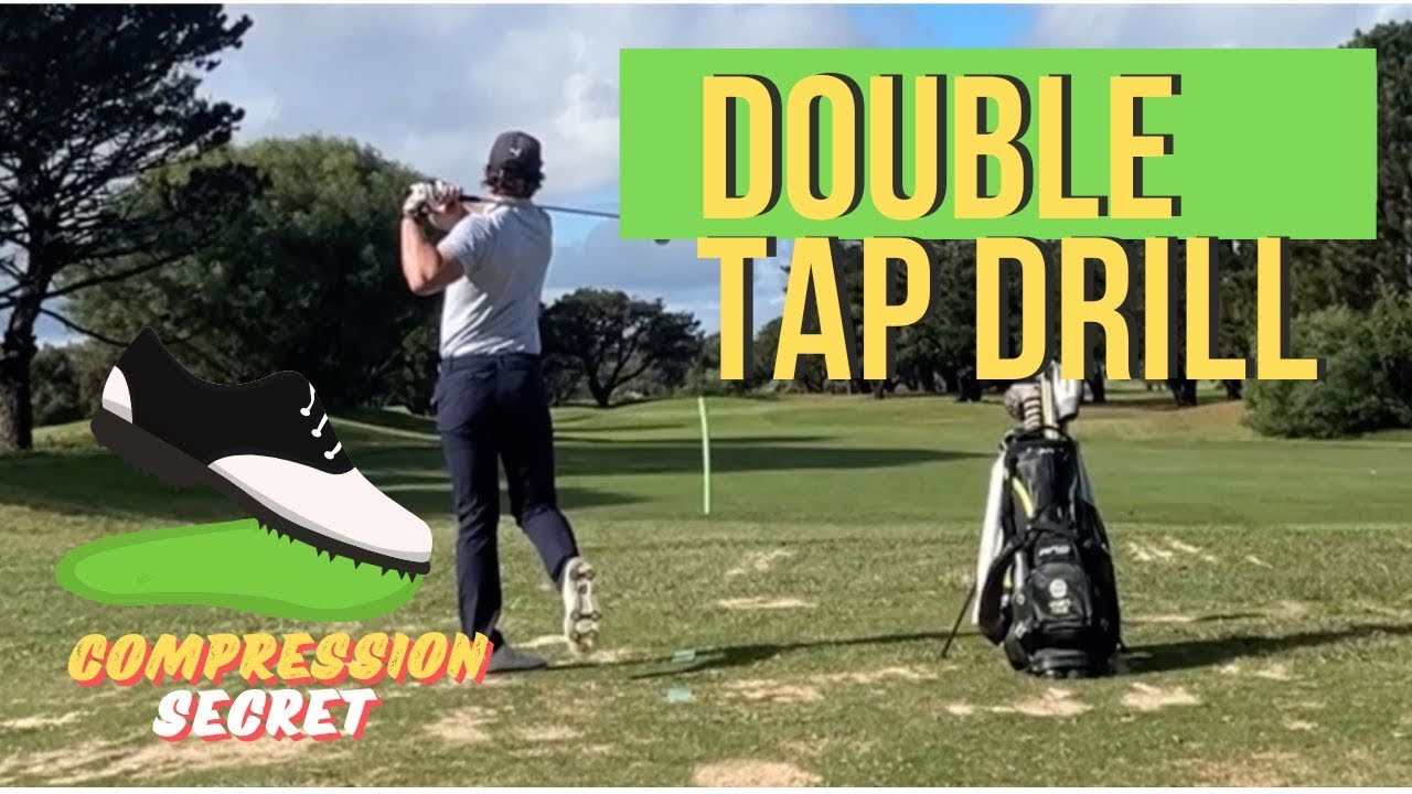 Do you struggled with TOPPING or THINNING shots? The Double Tap drill will change your golf game.