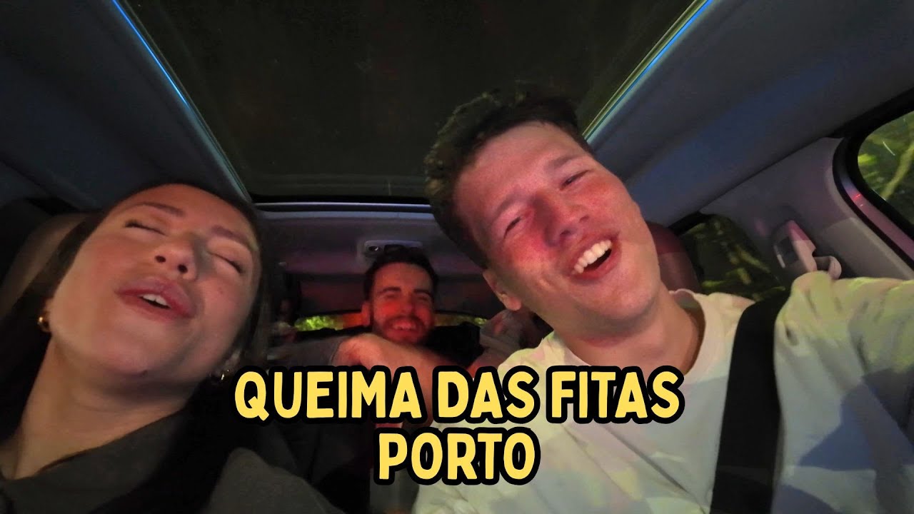 Queima das fitas do Porto, festa na ponte 25 de abril, festival no técnico #VLOG2