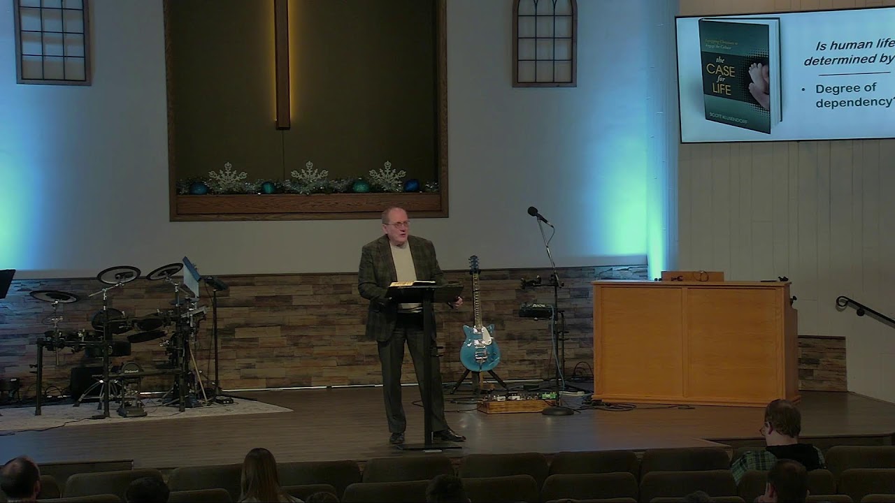 Implications Of God's Image - Sanctity Of Life