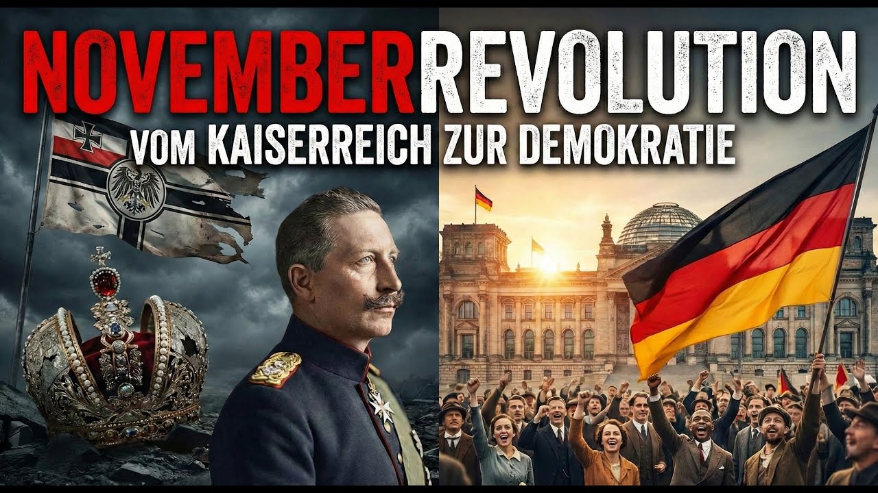 Die Novemberrevolution - Geschichte