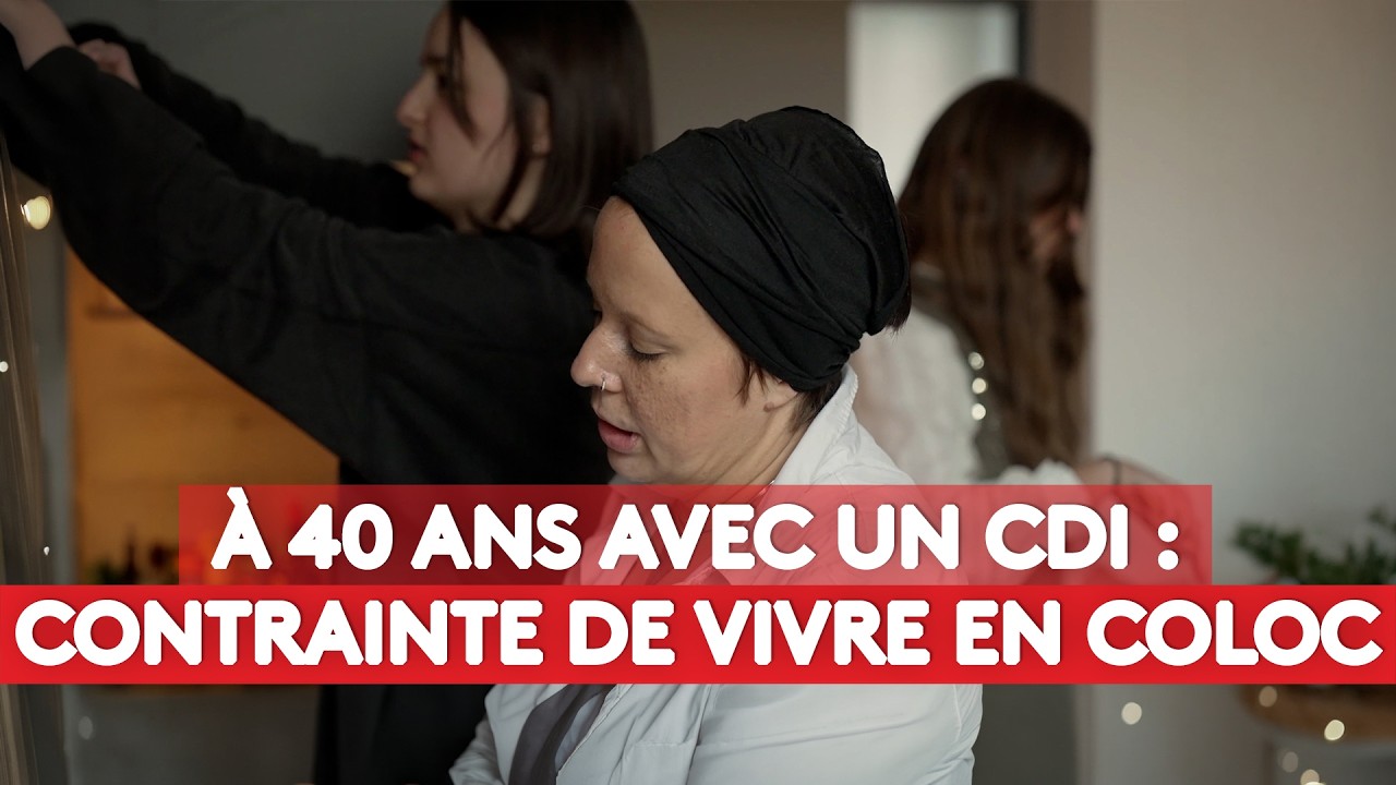 Logement : en coloc malgr&eacute; eux - reportage int&eacute;gral