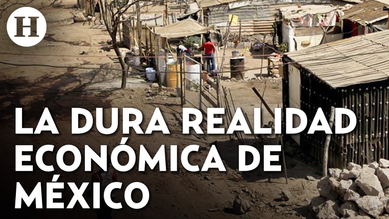 ¡Ahorros y precariedad! El 36% de la población en México vive en pobreza salarial