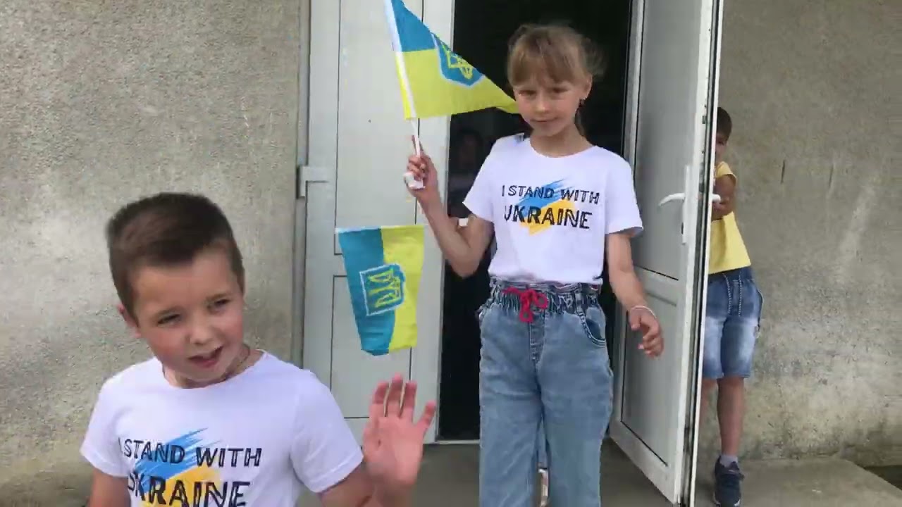 Прощальне відео від учнів 4 класу Колоднянської гімназії