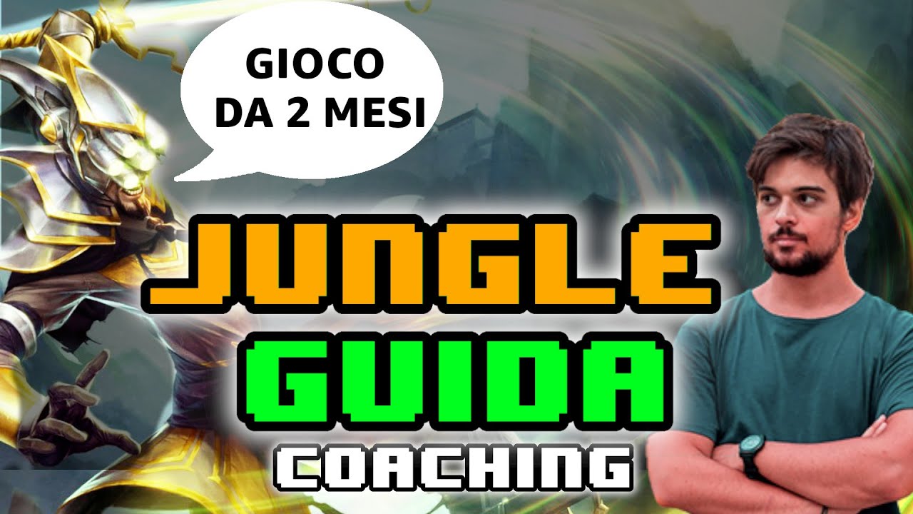 Come giocare Giungla PARTENDO DA 0 su League of Legends s13