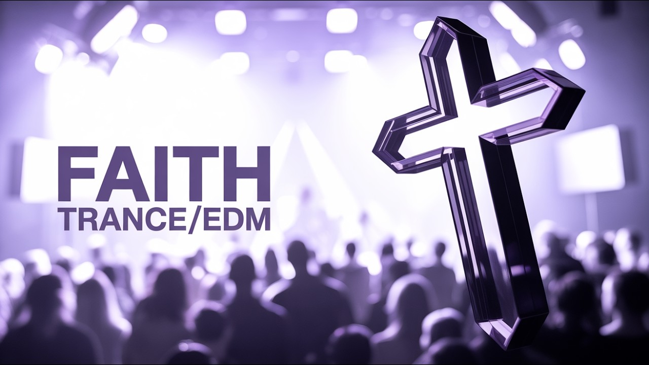 Christian EDM / Trance 2026 ✝️ Jesus & God Uplifting Worship | Faith Trance Music