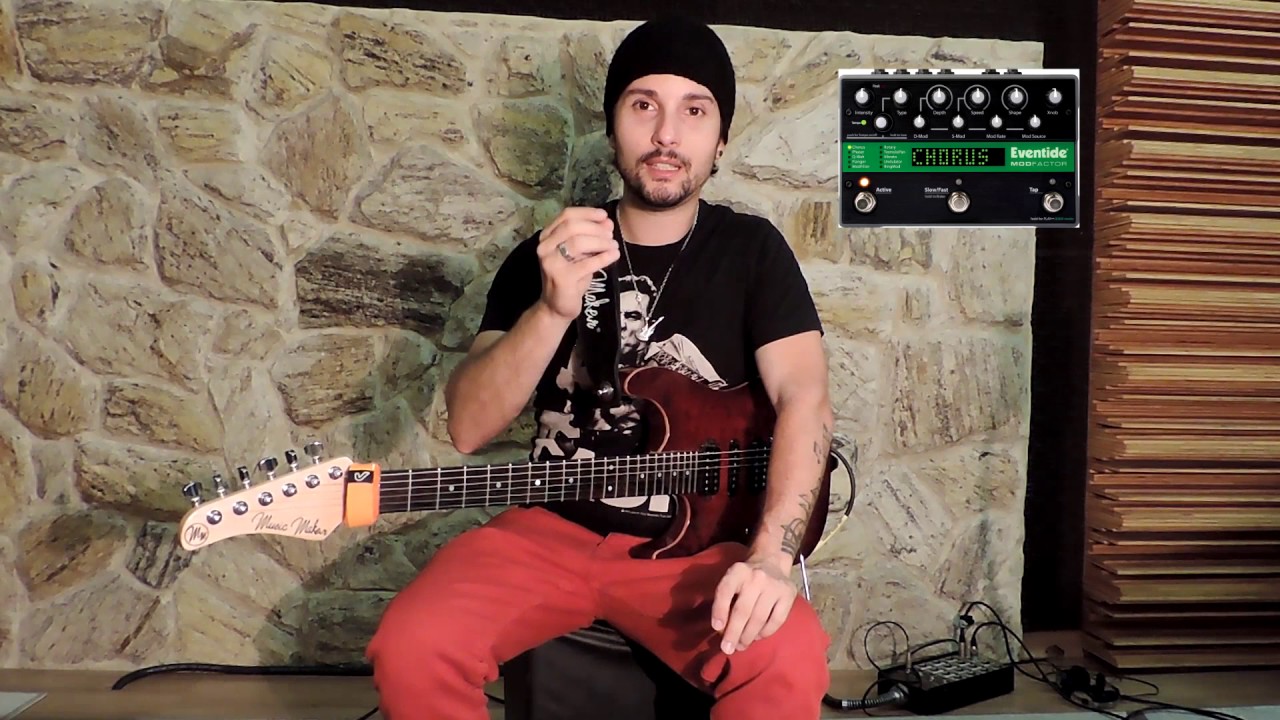 Eric Paulussi (Studio Brazil) modfactor eventide dicas básicas de regulagem de chorus