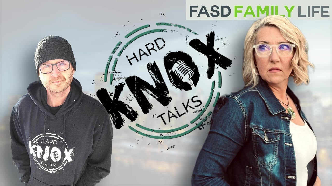 Robbie Seale talks about raising 4 children with Fetal Alcohol Spectrum Disorder (FASD)