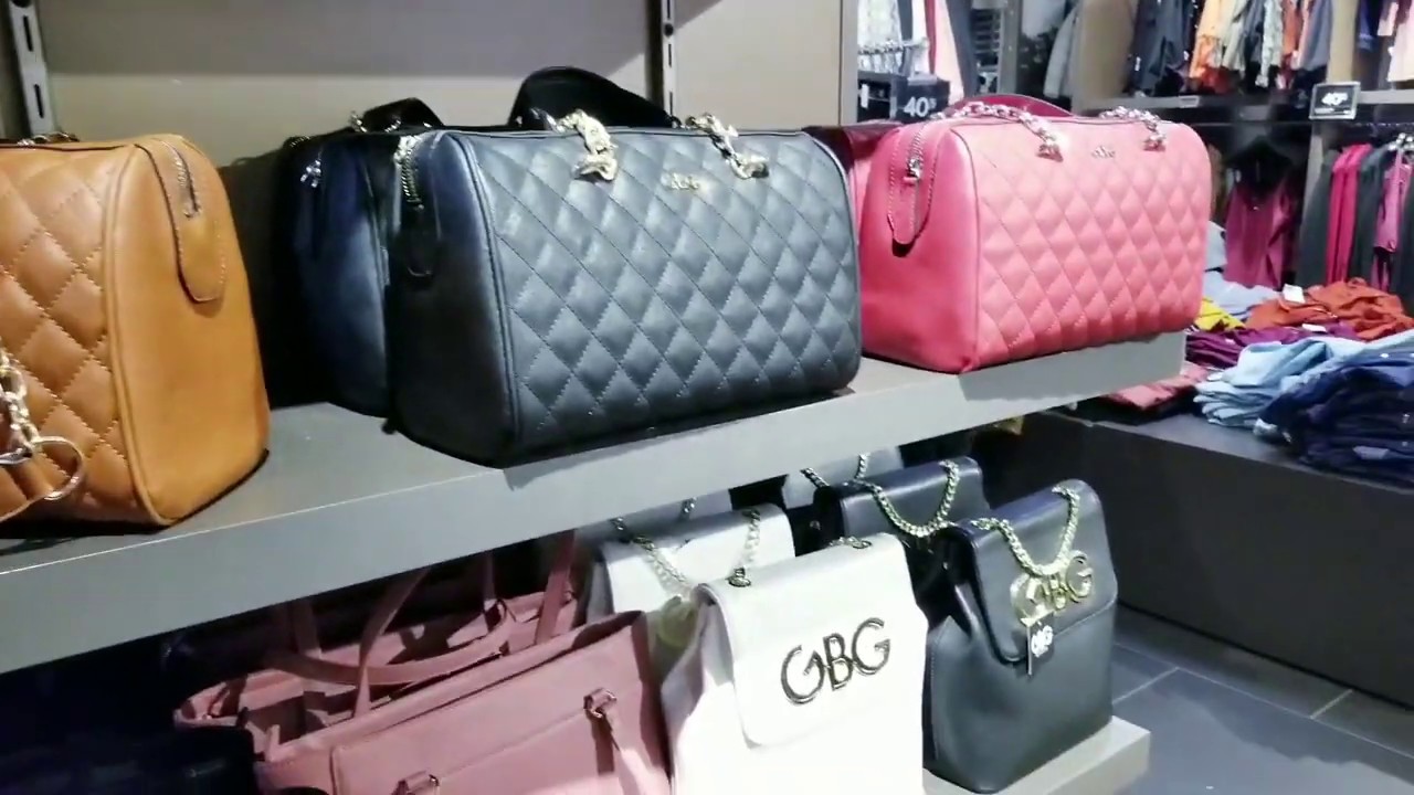 GUESS OUTLET BAGS COLLECTION SALE |  SHOP  WITH ME
