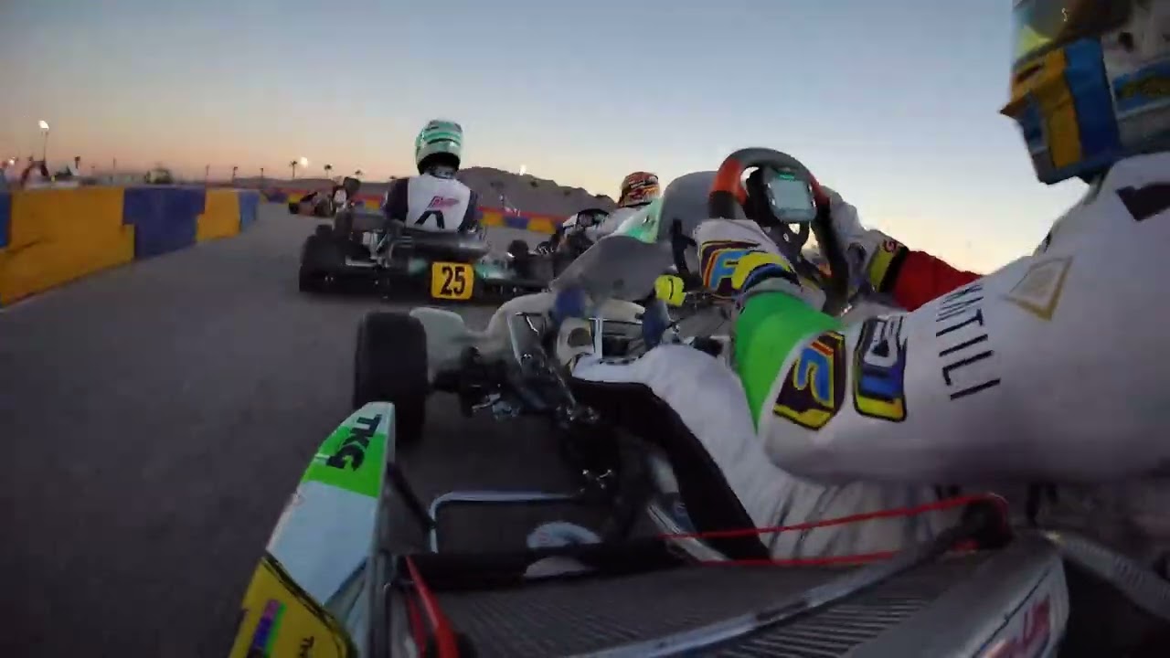 SKUSA Supernats 27 Pro Shifter P34 to P10