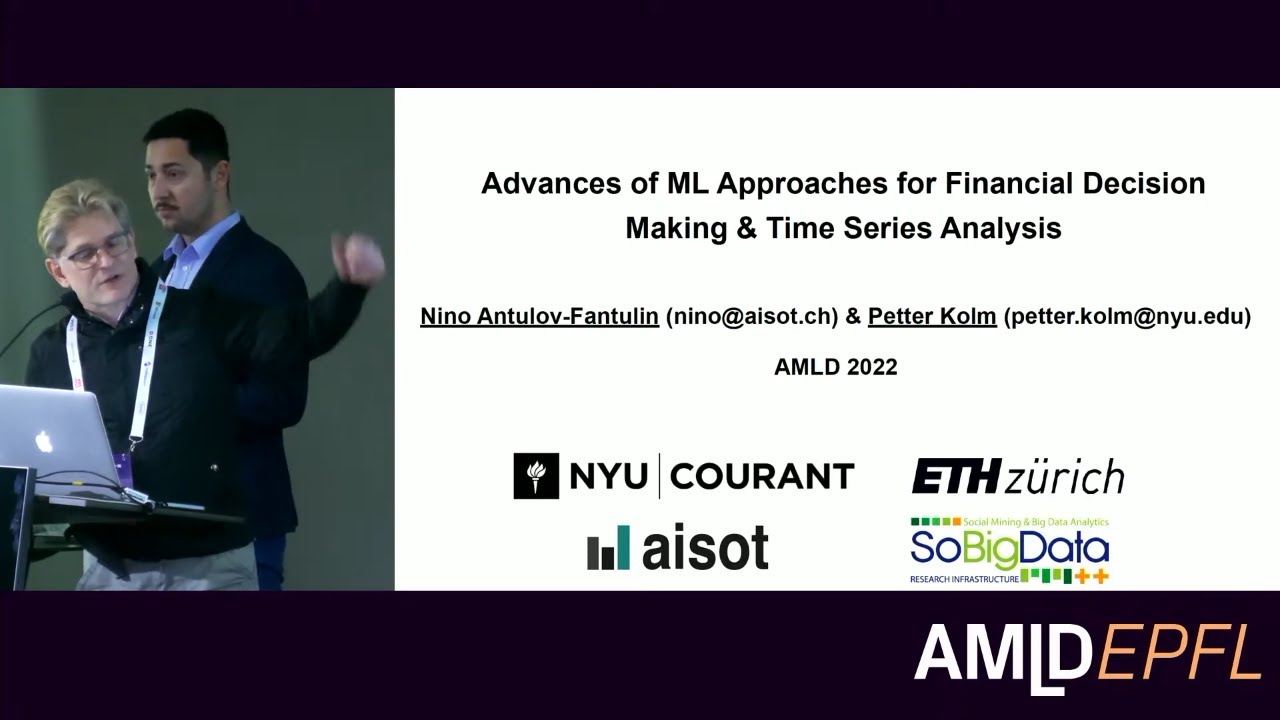 Recent Developments in Deep Representation Learning... | Petter Kolm & Nino Antulov-Fantulin
