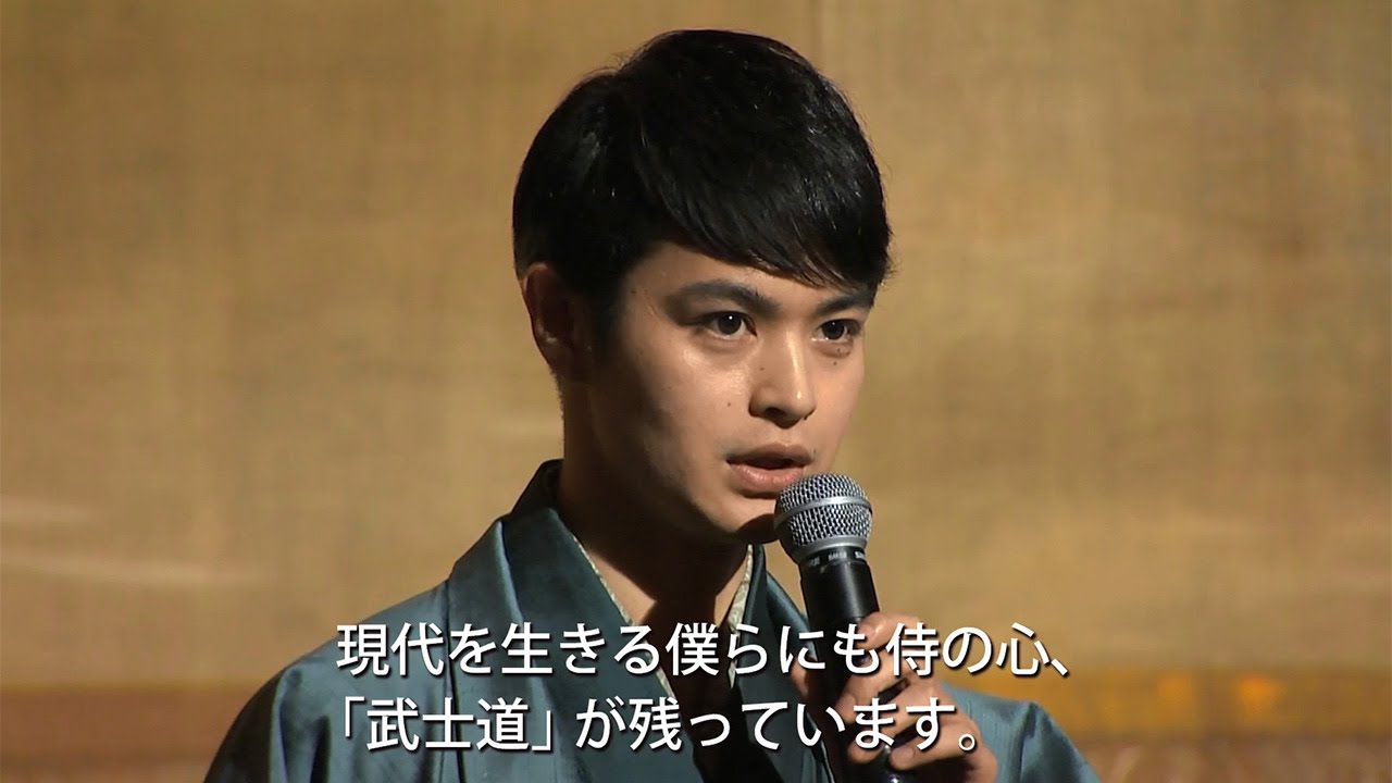 【独占公開】瀬戸康史が仏語でスピーチ！映画「合葬」モントリオール世界映画祭プレミア上映会　#Koji Seto　#movie