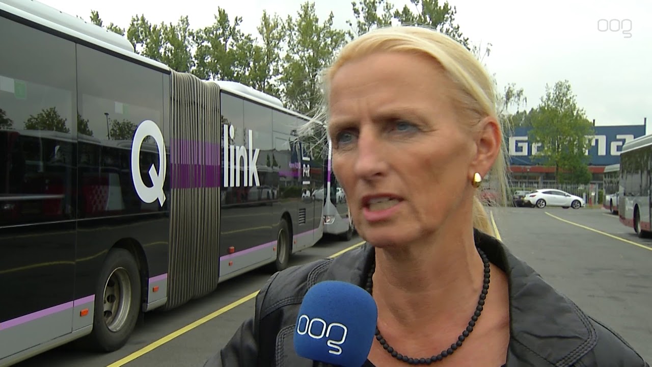 Qbuzz niet blij met nieuwe verkeerssituatie Eikenlaan