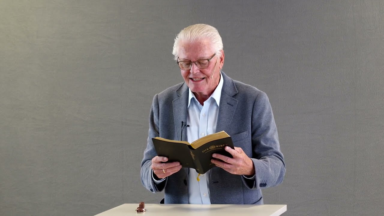 Ulrich Parzany: Freimut in der Verk&uuml;ndigung