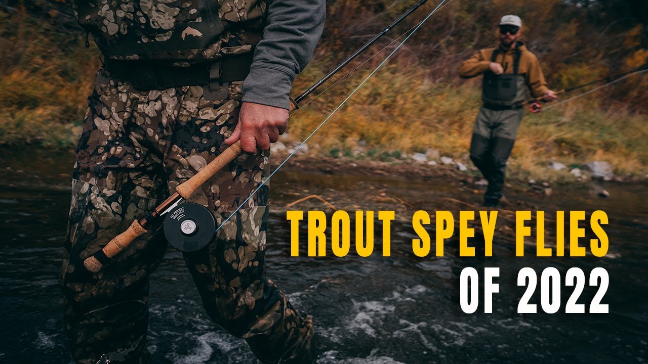 Top 5 Trout Spey Flies of 2022 | Missouri River Fly Fishing