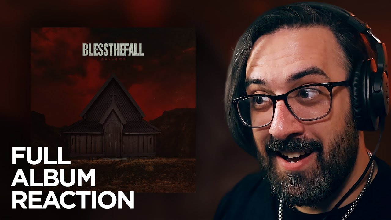 Металкор AOTY!? | Blessthefall - Gallows | Реакция / Обзор